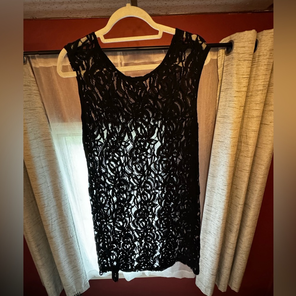 Size Large - Black Cover dress